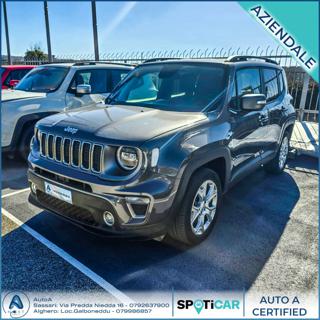 JEEP Renegade 1.3 T4 PHEV 4xe AT6 First Edition Urban