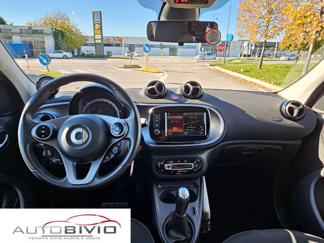 SMART ForFour usata, con Cronologia tagliandi