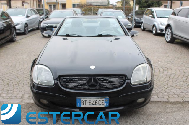 MERCEDES-BENZ SLK 200 usata, con ESP