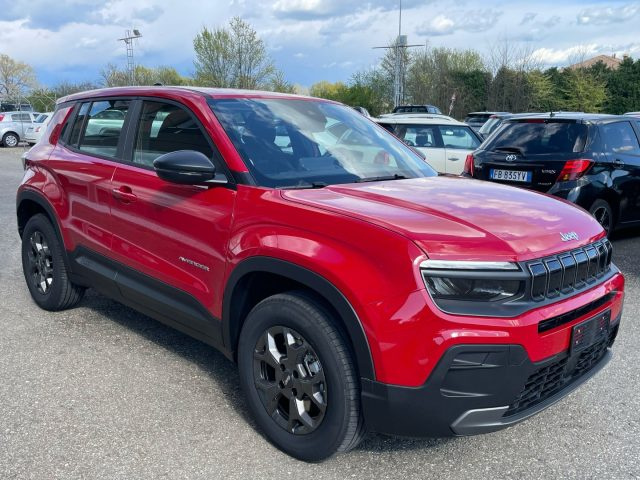 JEEP Avenger usata, con Airbag Passeggero