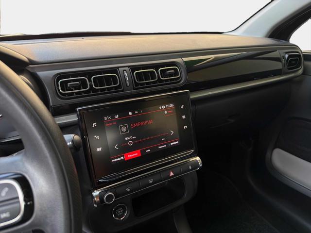 CITROEN C3 usata, con Climatizzatore