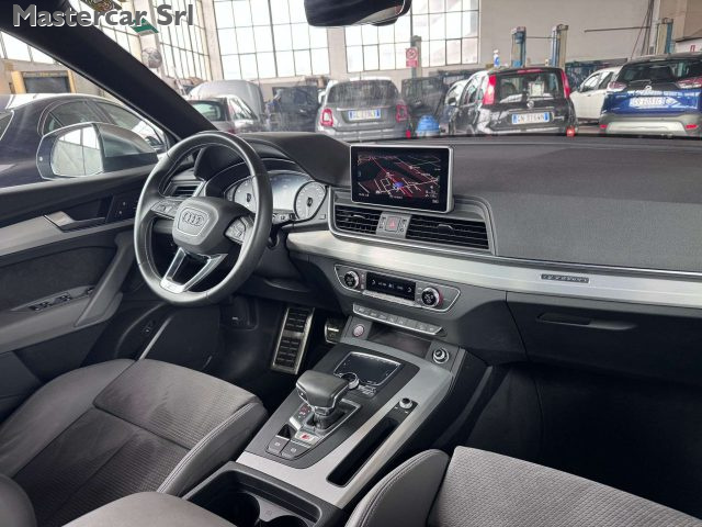 AUDI SQ5 usata, con Tettuccio apribile