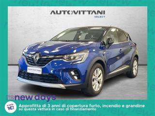 RENAULT Captur 1.6 E Tech hybrid Intens 145cv auto