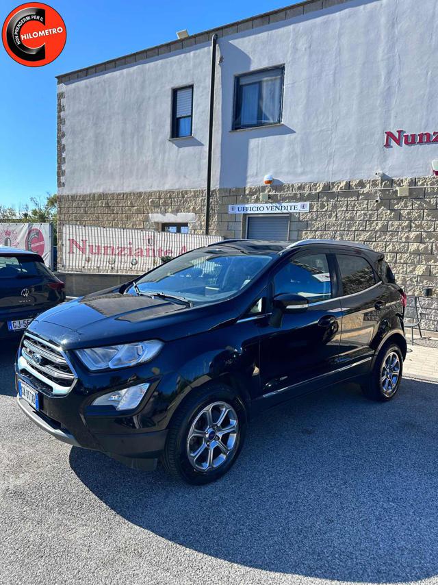 FORD EcoSport usata, con Airbag laterali