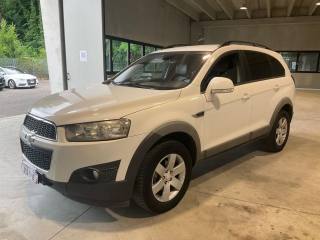 CHEVROLET Captiva usata, con ABS