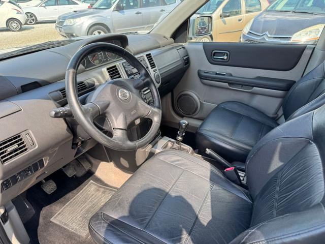 NISSAN X-Trail usata, con Climatizzatore