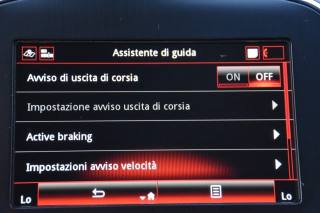 RENAULT Grand Scenic usata, con Controllo elettronico della corsia