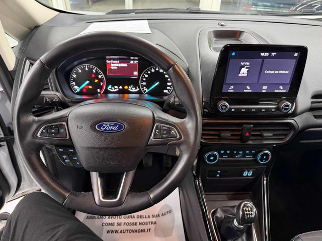 FORD EcoSport usata, con Bracciolo