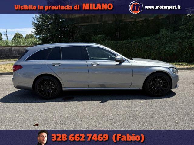 MERCEDES-BENZ C 200 usata, con Cerchi in lega