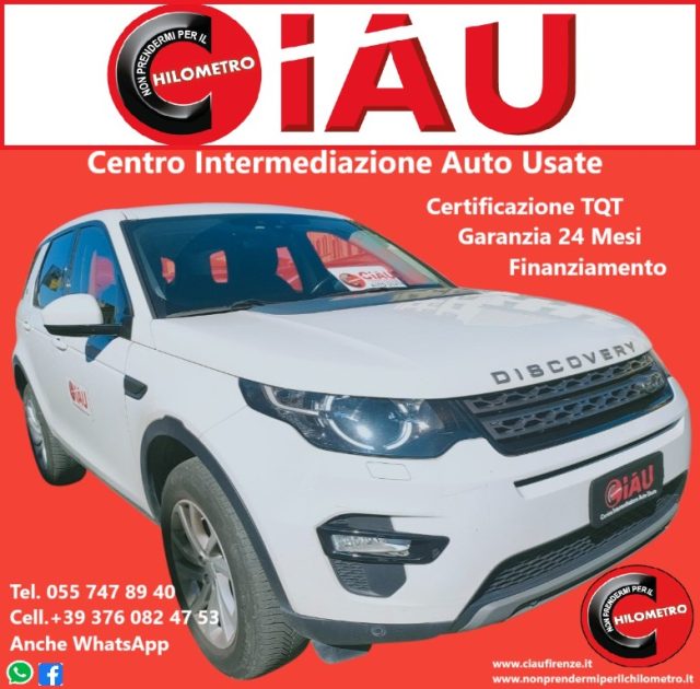 LAND ROVER Discovery Sport usata, con ABS