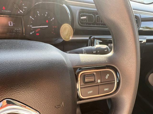 CITROEN C3 usata, con Cruise Control