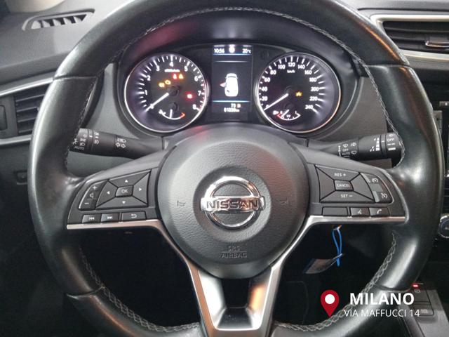 NISSAN Qashqai usata, con Immobilizzatore elettronico