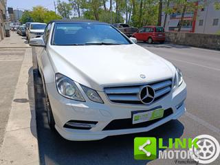MERCEDES-BENZ E 220 usata, con Interni in pelle