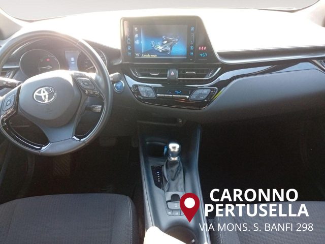 TOYOTA C-HR usata, con Controllo trazione