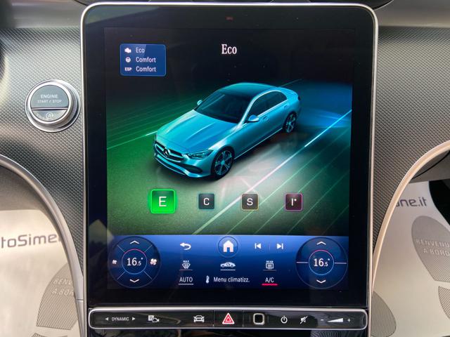 MERCEDES-BENZ C 200 usata, con Controllo elettronico della corsia