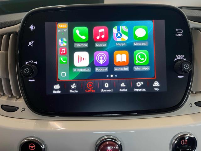 FIAT 500 usata, con Luci diurne LED
