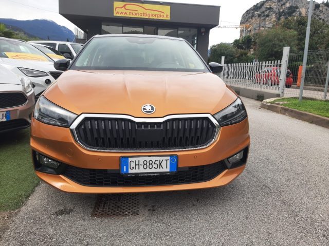 SKODA Fabia usata, con Controllo automatico clima