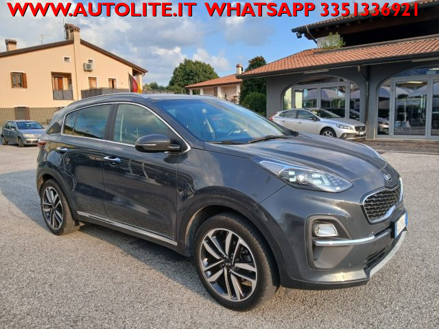 KIA Sportage usata, con Cerchi in lega