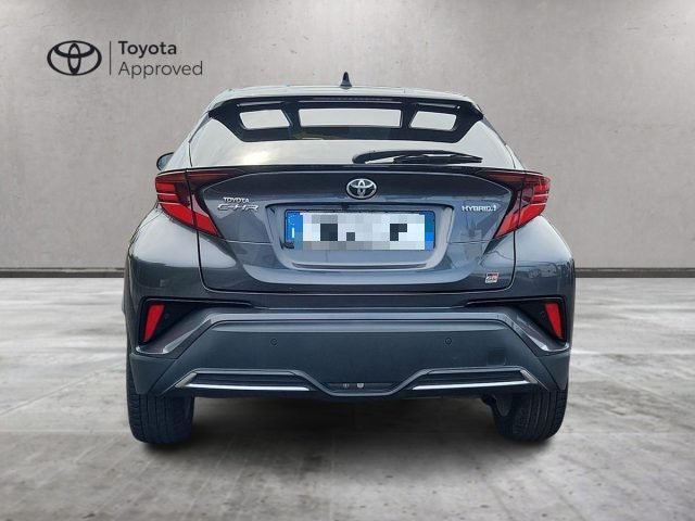 TOYOTA C-HR usata, con Interni in pelle