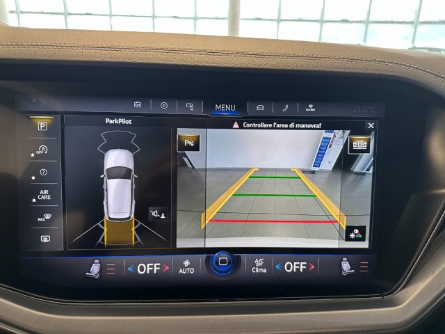 VOLKSWAGEN Touareg usata, con Interni in pelle