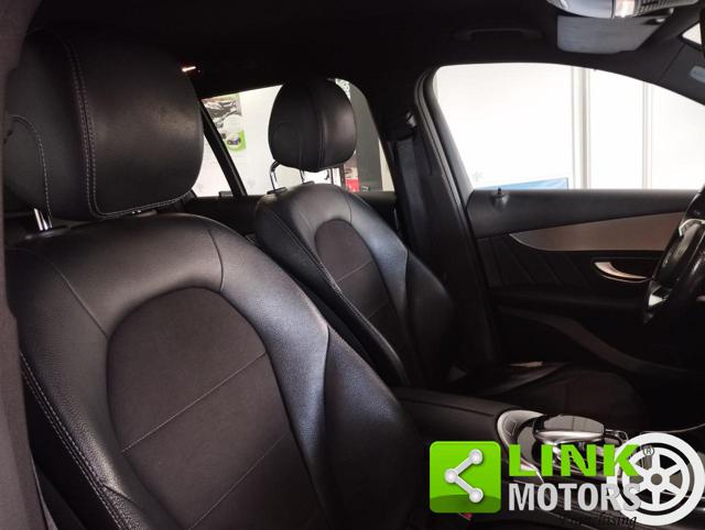 MERCEDES-BENZ GLC 250 usata, con Park Distance Control