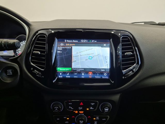 JEEP Compass usata, con Sistema di navigazione