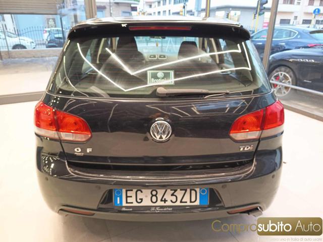 VOLKSWAGEN Golf usata, con Airbag Passeggero