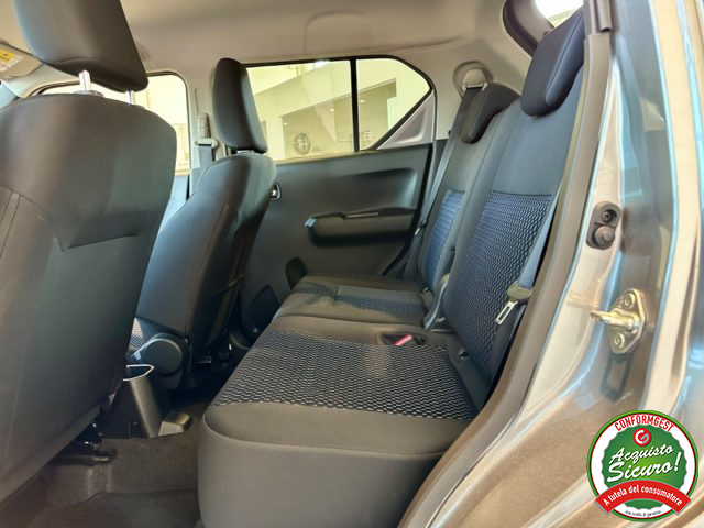 SUZUKI Ignis usata, con Sedile posteriore sdoppiato