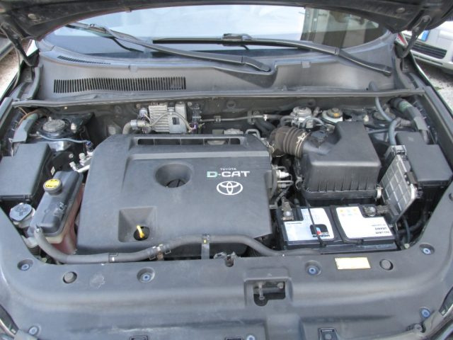 TOYOTA RAV 4 usata, con Interni in pelle