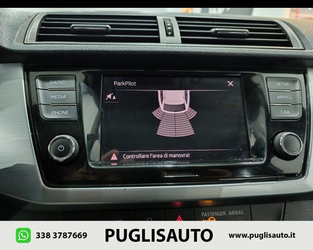 SKODA Fabia usata, con Controllo trazione