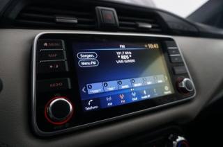 NISSAN Micra usata, con Bluetooth