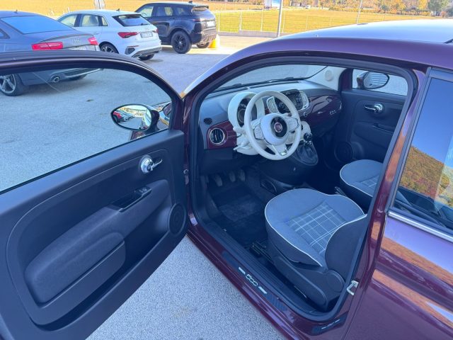 FIAT 500 usata, con Volante in pelle