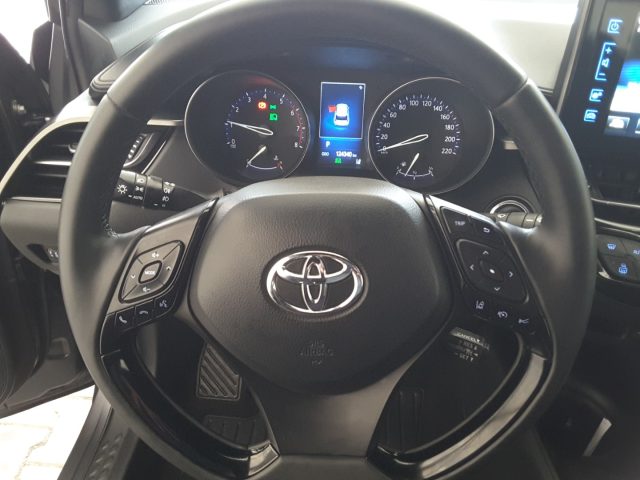 TOYOTA C-HR usata, con Boardcomputer