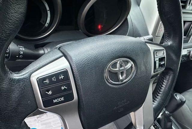 TOYOTA Land Cruiser usata, con Cronologia tagliandi