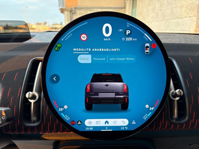 MINI Countryman usata, con Sensore di pioggia