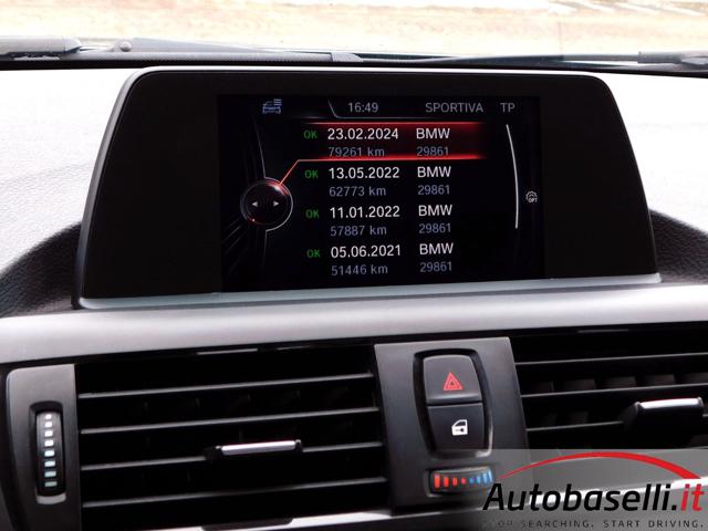 BMW 220 usata, con Boardcomputer