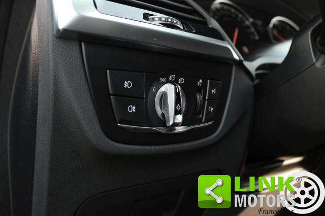 BMW X3 usata, con Chiamata automatica per emergenze