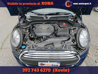 MINI One D usata, con Immobilizzatore elettronico