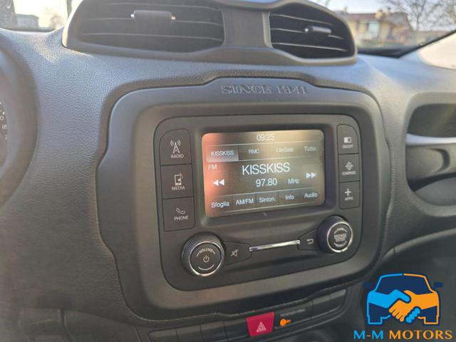 JEEP Renegade usata, con Sedile posteriore sdoppiato