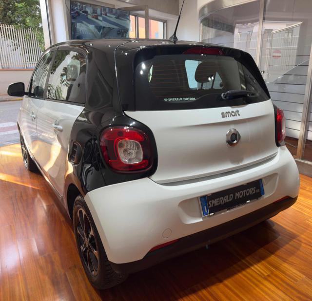SMART ForFour usata, con Boardcomputer