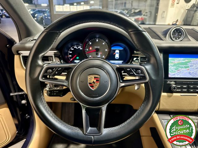 PORSCHE Macan usata, con Lettore CD
