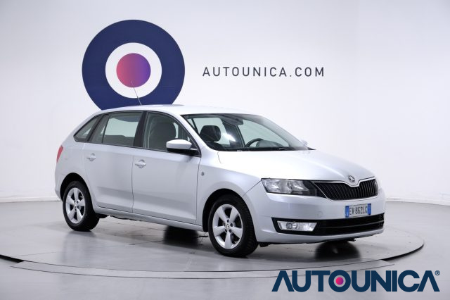 SKODA Rapid usata, con Airbag Passeggero