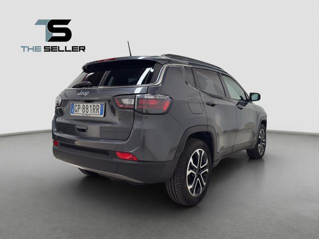 JEEP Compass usata, con Antifurto