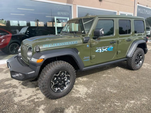 JEEP Wrangler usata, con Airbag