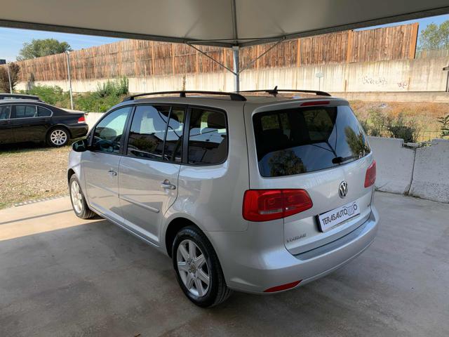 VOLKSWAGEN Touran usata, con Antifurto