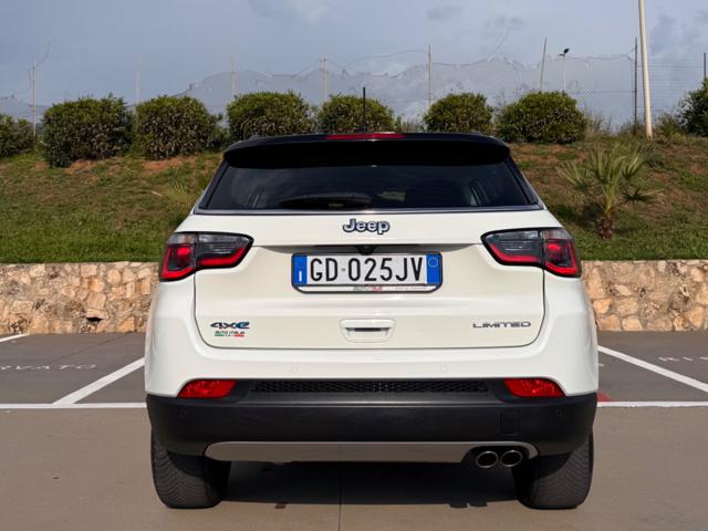 JEEP Compass usata, con Cerchi in lega