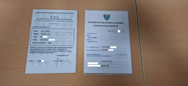 ALFA ROMEO Alfetta usata 2