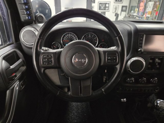 JEEP Wrangler usata, con Sedile posteriore sdoppiato
