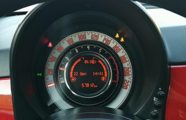 FIAT 500 usata, con Airbag Passeggero