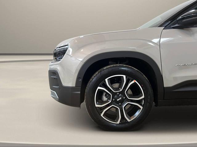 JEEP Avenger usata, con Isofix